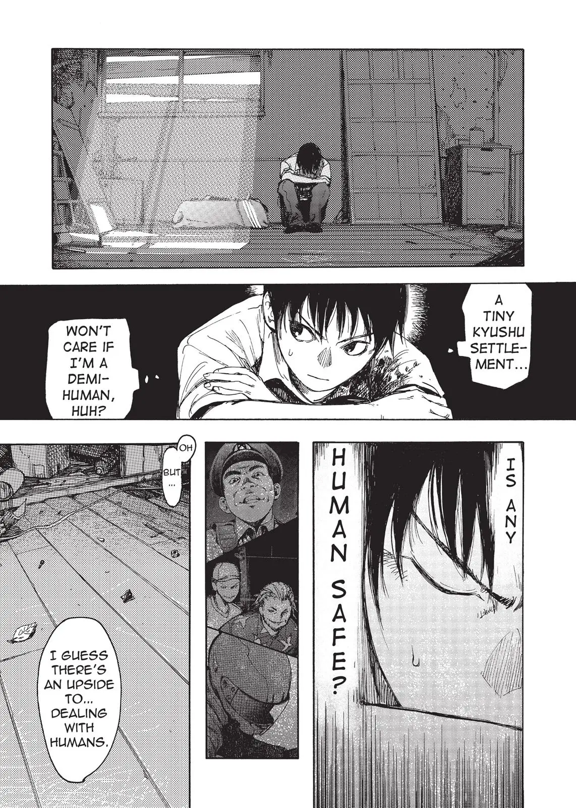Read Ajin Demi-Human EN Manga Online