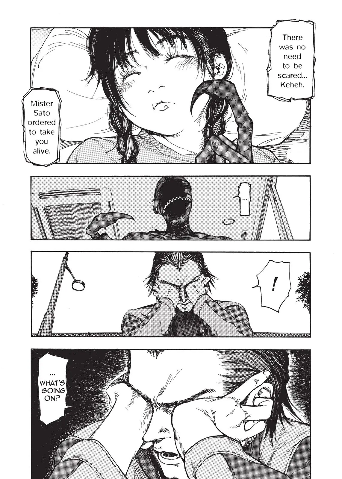 Read Ajin Demi-Human EN Manga Online