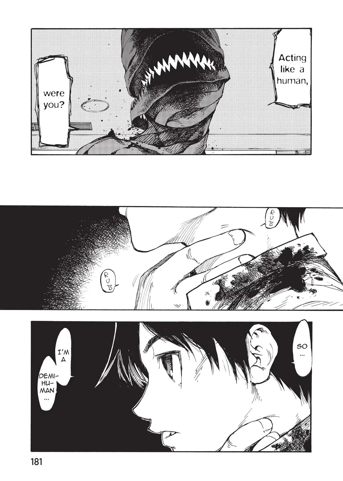 Read Ajin Demi-Human EN Manga Online