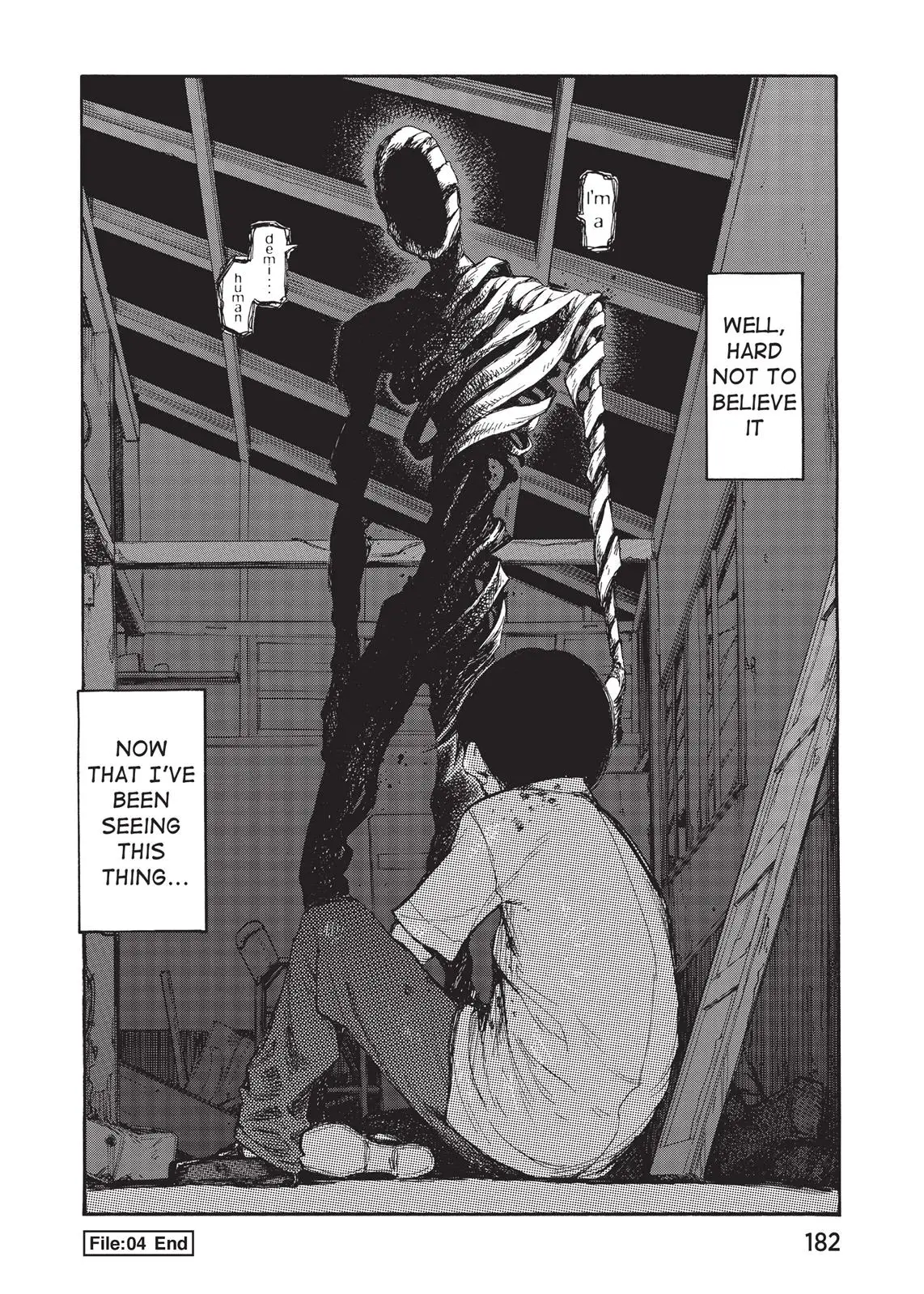Read Ajin Demi-Human EN Manga Online
