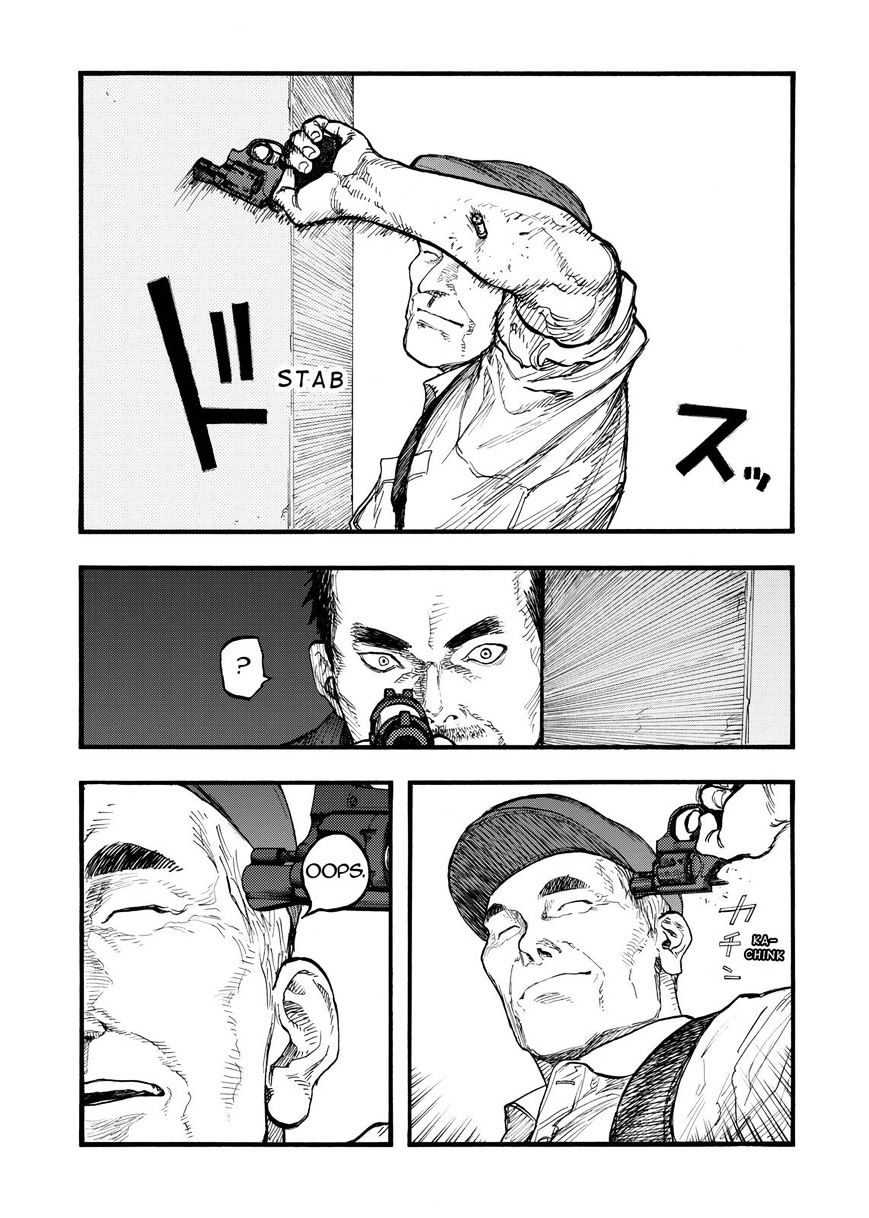 Read Ajin Demi-Human EN Manga Online