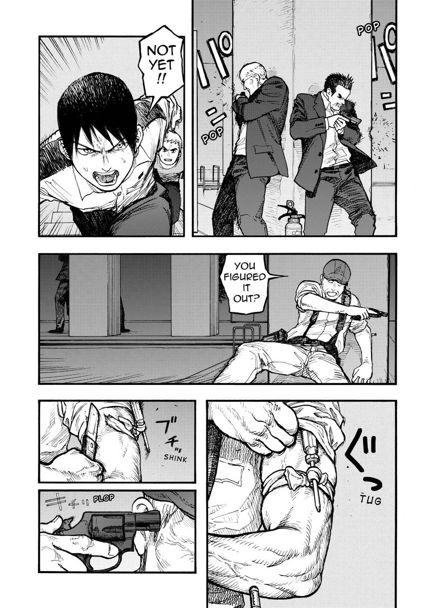 Read Ajin Demi-Human EN Manga Online