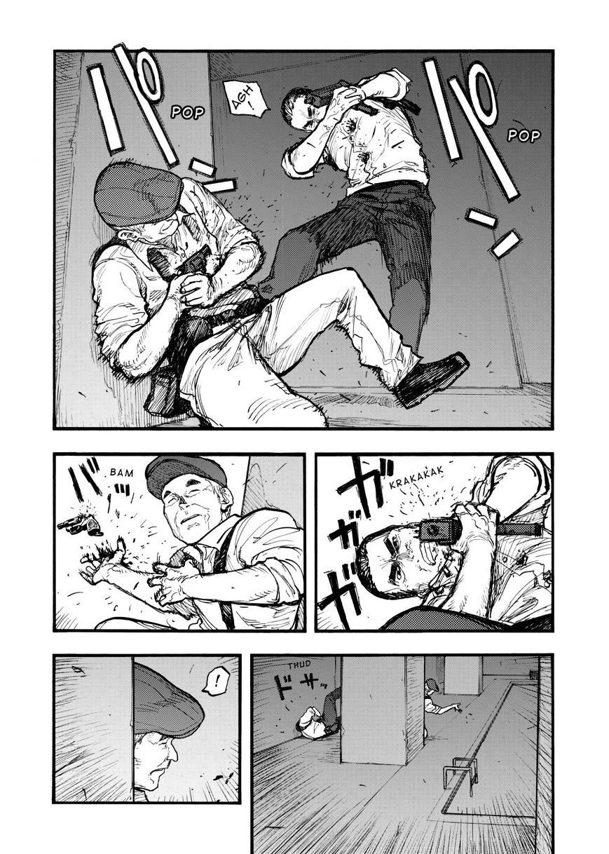 Read Ajin Demi-Human EN Manga Online