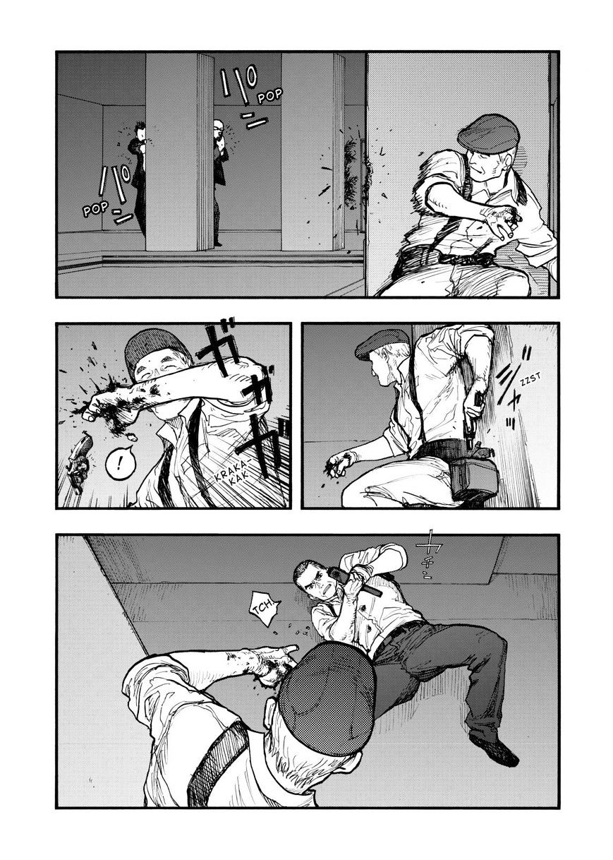 Read Ajin Demi-Human EN Manga Online