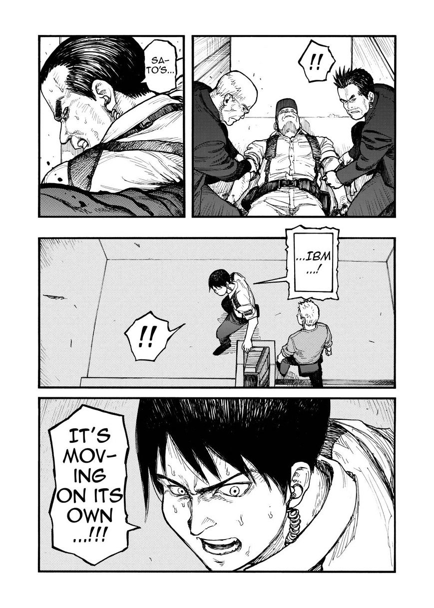 Read Ajin Demi-Human EN Manga Online