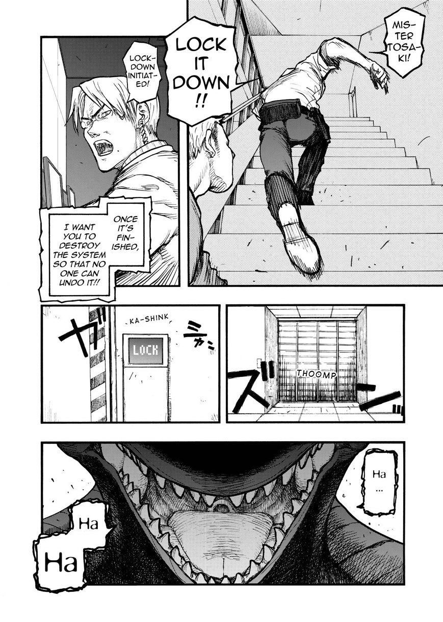 Read Ajin Demi-Human EN Manga Online