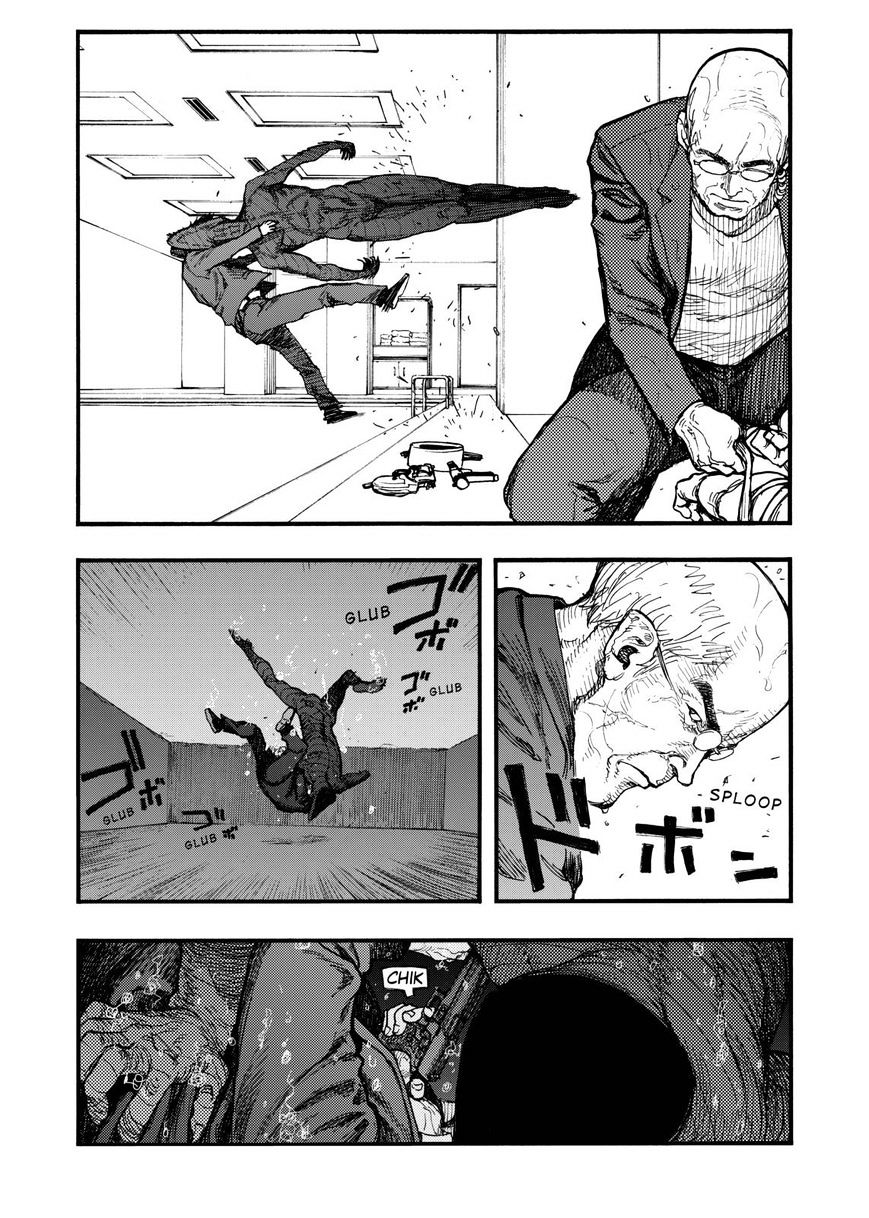 Read Ajin Demi-Human EN Manga Online
