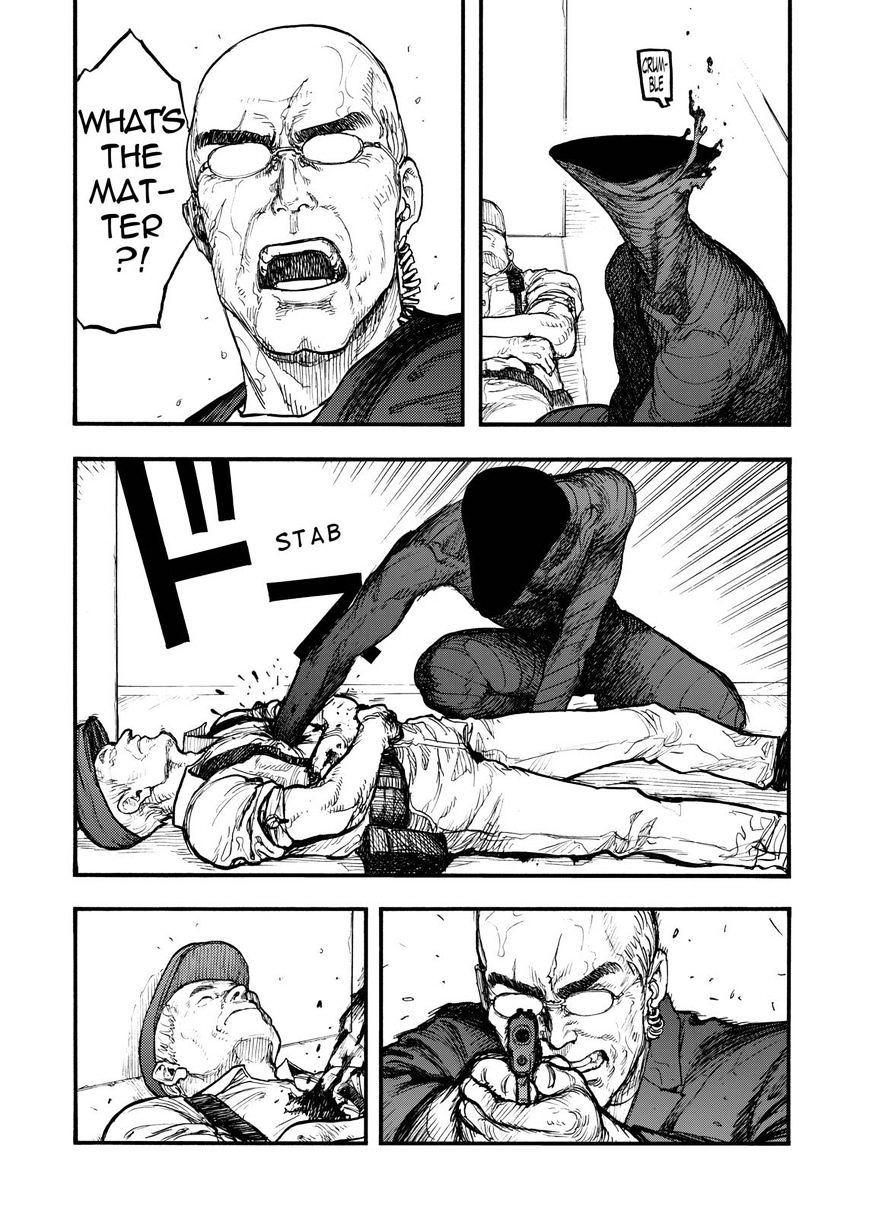 Read Ajin Demi-Human EN Manga Online