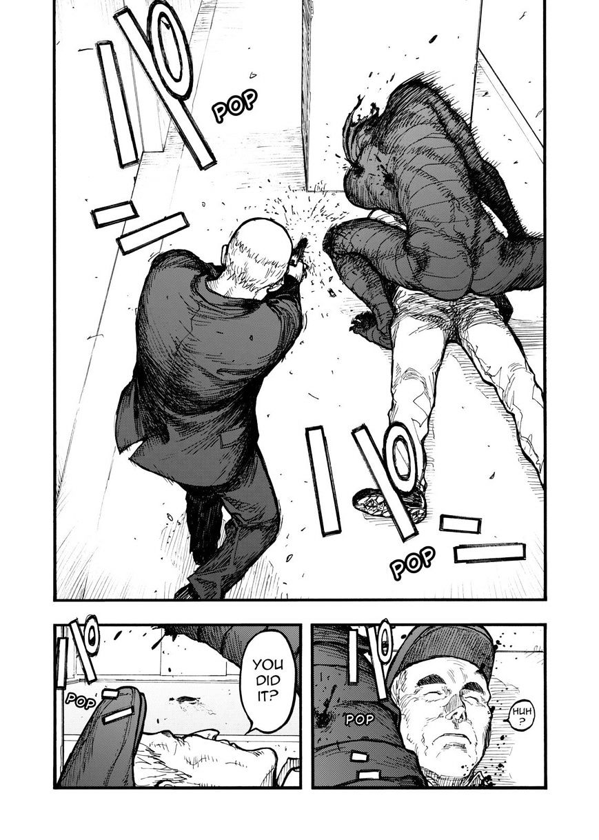 Read Ajin Demi-Human EN Manga Online