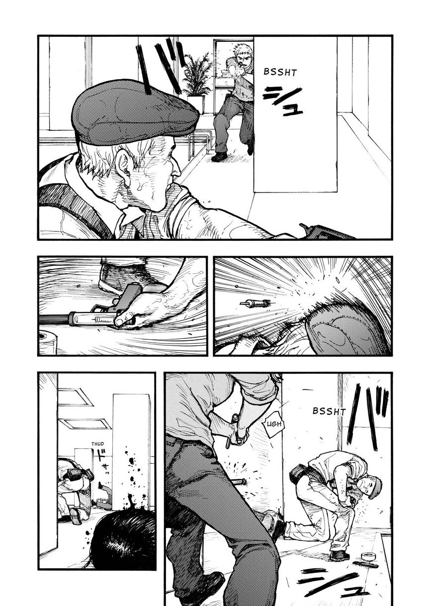 Read Ajin Demi-Human EN Manga Online