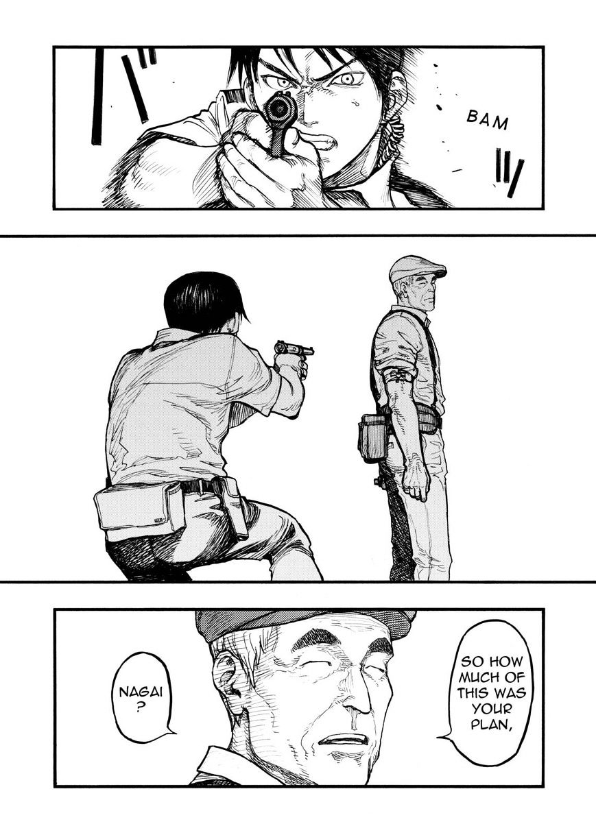 Read Ajin Demi-Human EN Manga Online