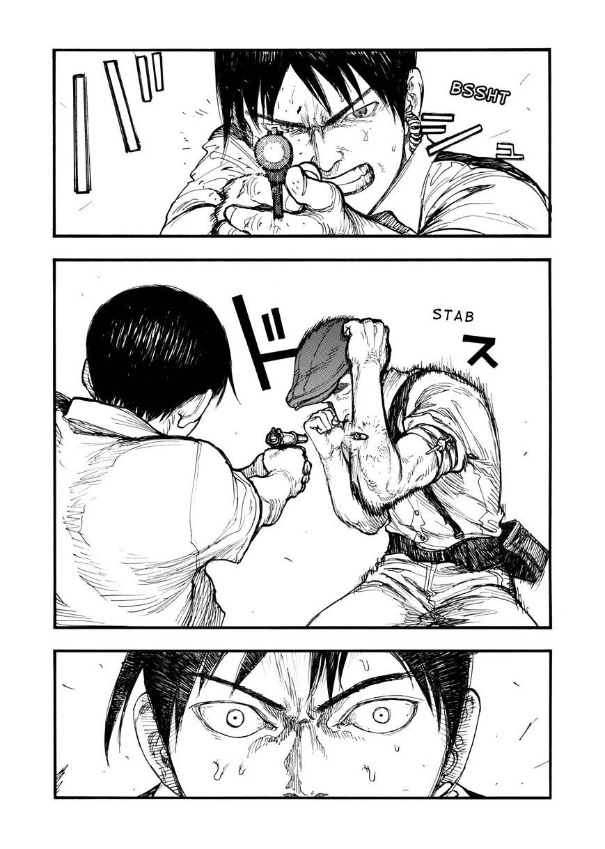 Read Ajin Demi-Human EN Manga Online