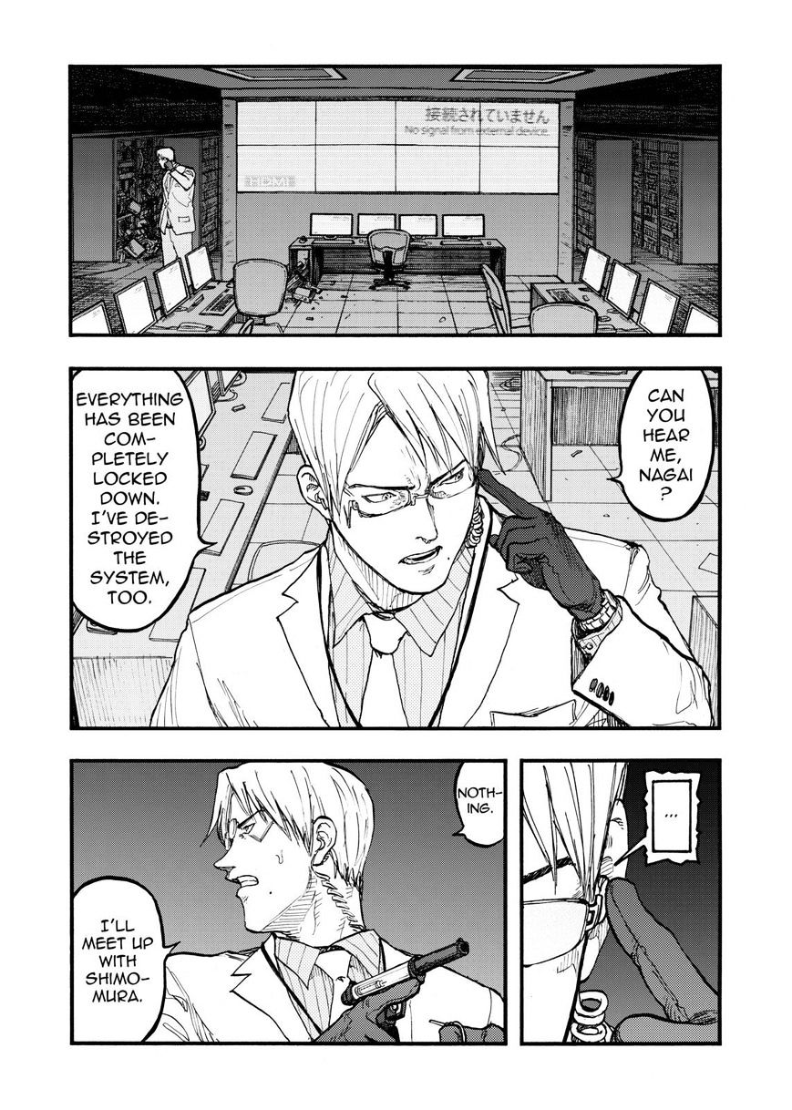Read Ajin Demi-Human EN Manga Online