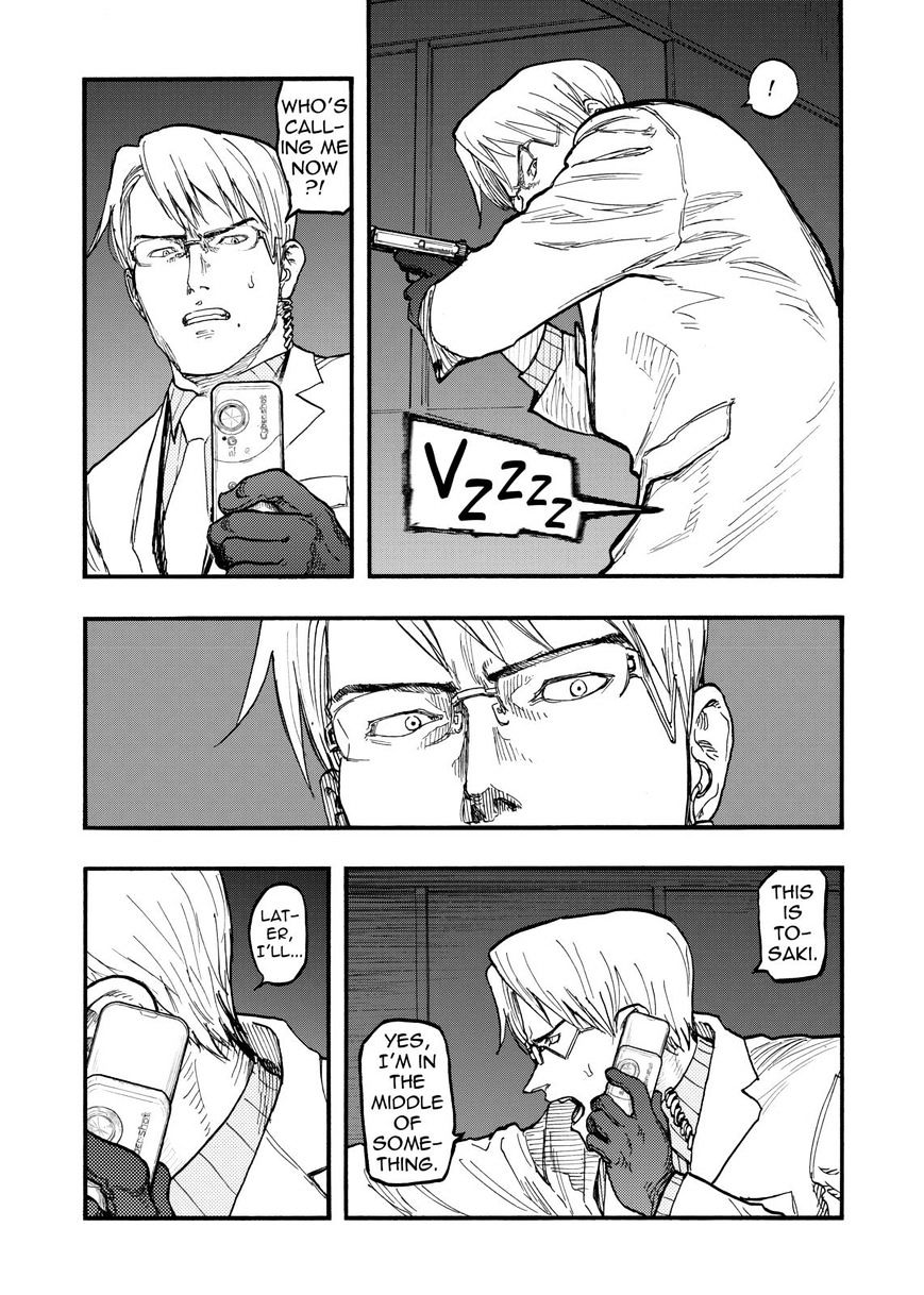 Read Ajin Demi-Human EN Manga Online