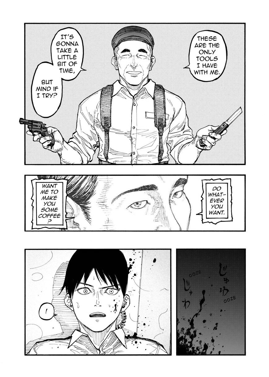 Read Ajin Demi-Human EN Manga Online