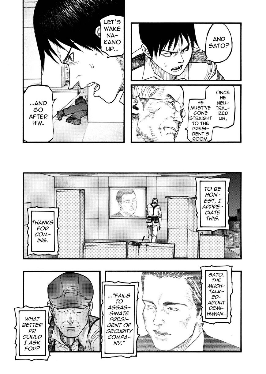 Read Ajin Demi-Human EN Manga Online