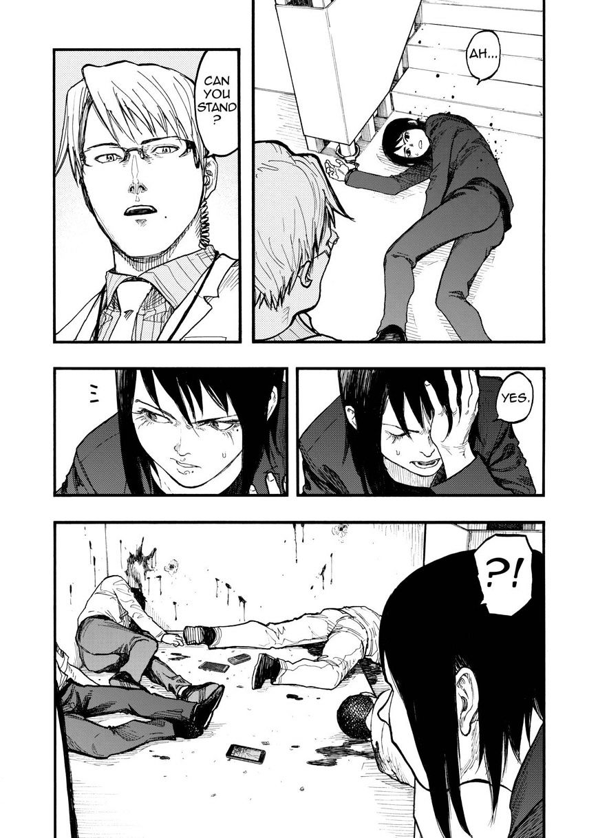 Read Ajin Demi-Human EN Manga Online