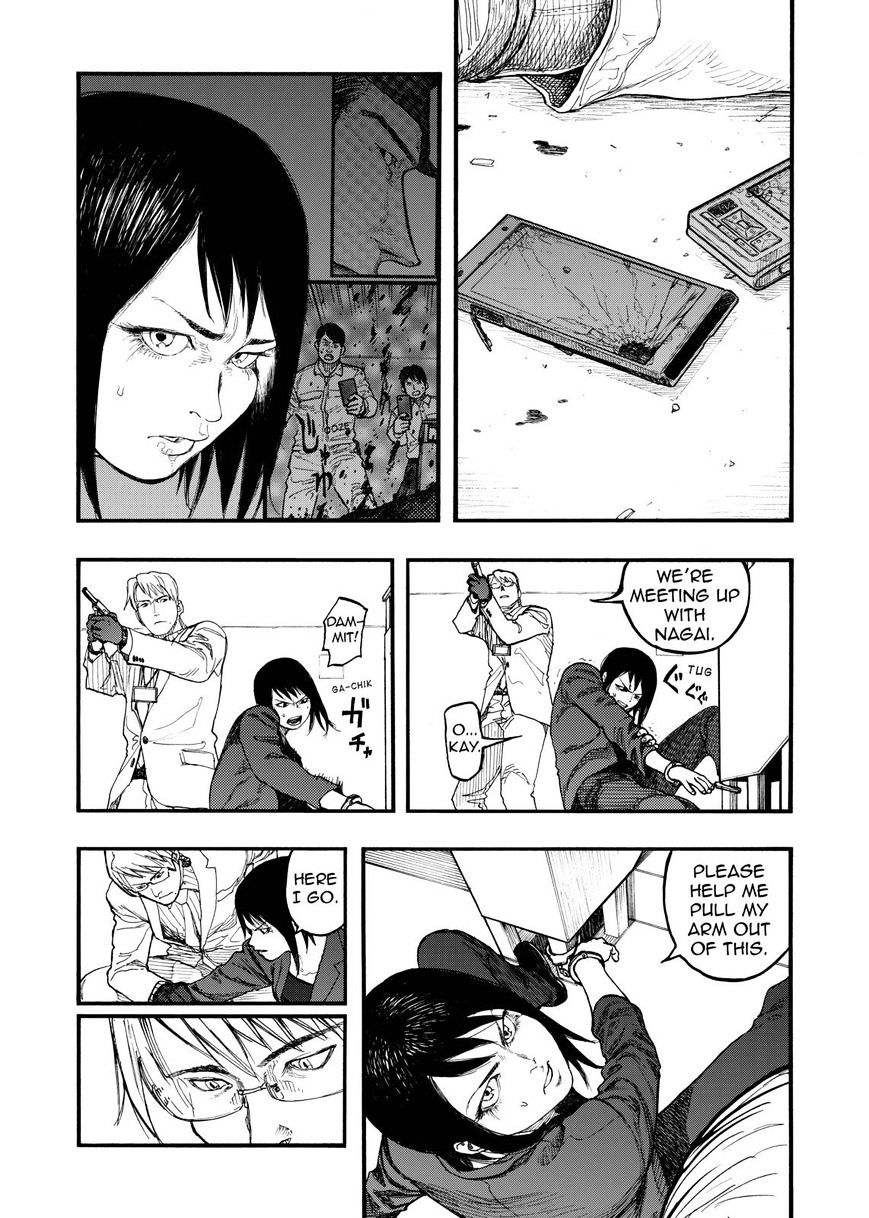 Read Ajin Demi-Human EN Manga Online