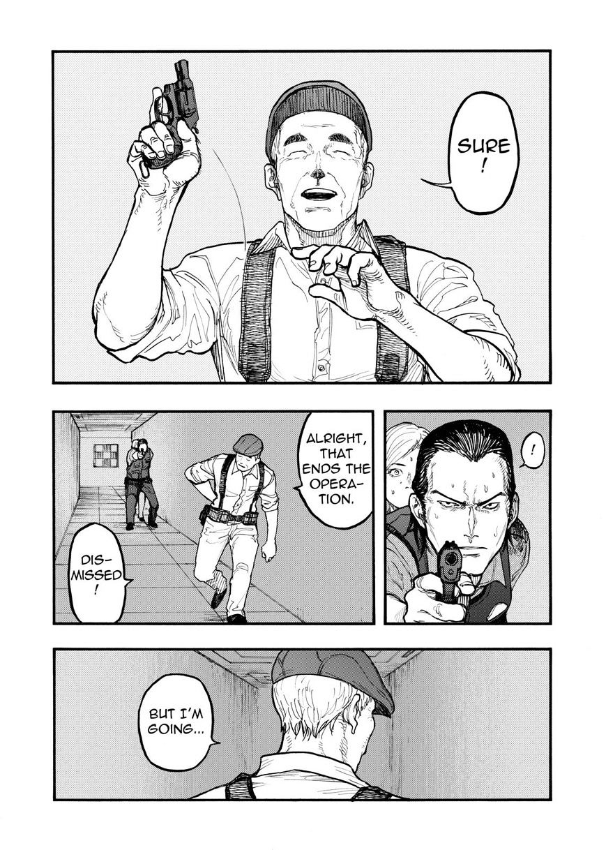 Read Ajin Demi-Human EN Manga Online