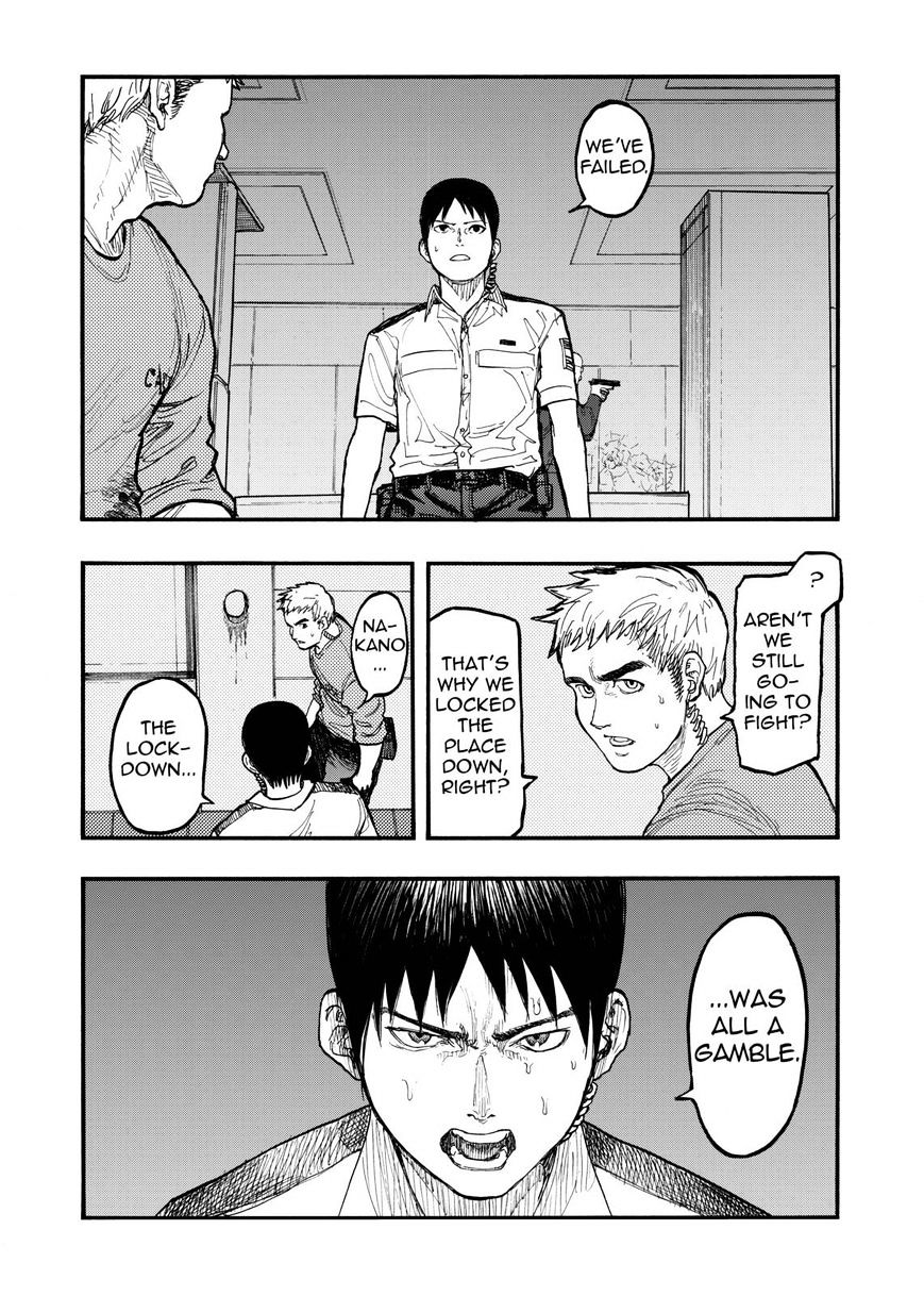 Read Ajin Demi-Human EN Manga Online