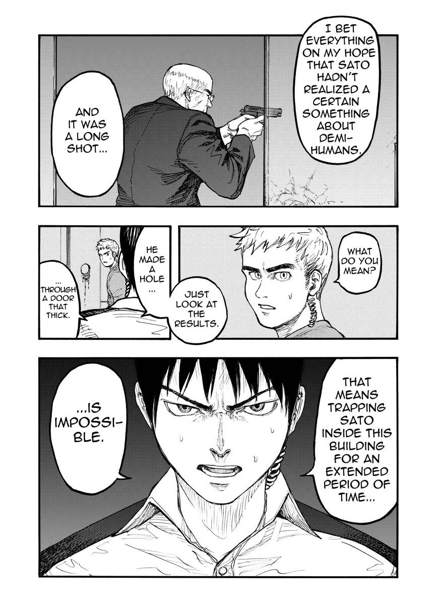 Read Ajin Demi-Human EN Manga Online
