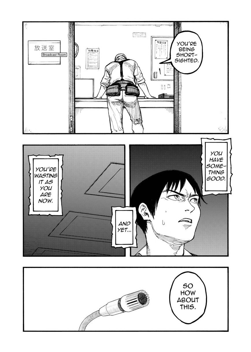 Read Ajin Demi-Human EN Manga Online