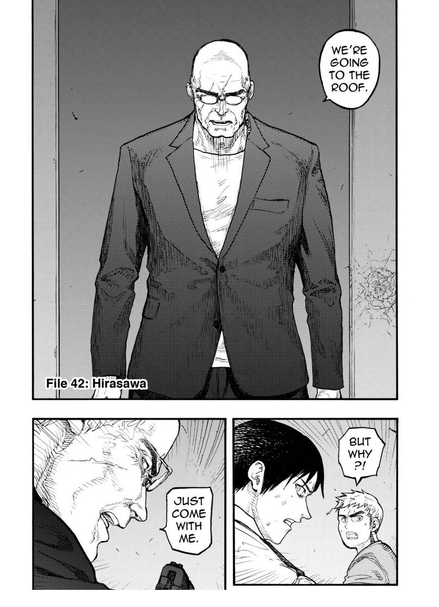 Read Ajin Demi-Human EN Manga Online