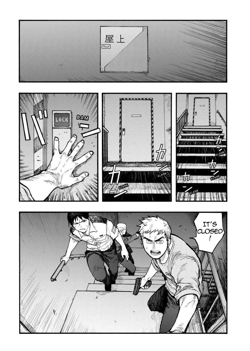 Read Ajin Demi-Human EN Manga Online
