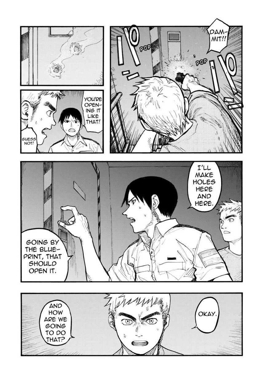 Read Ajin Demi-Human EN Manga Online