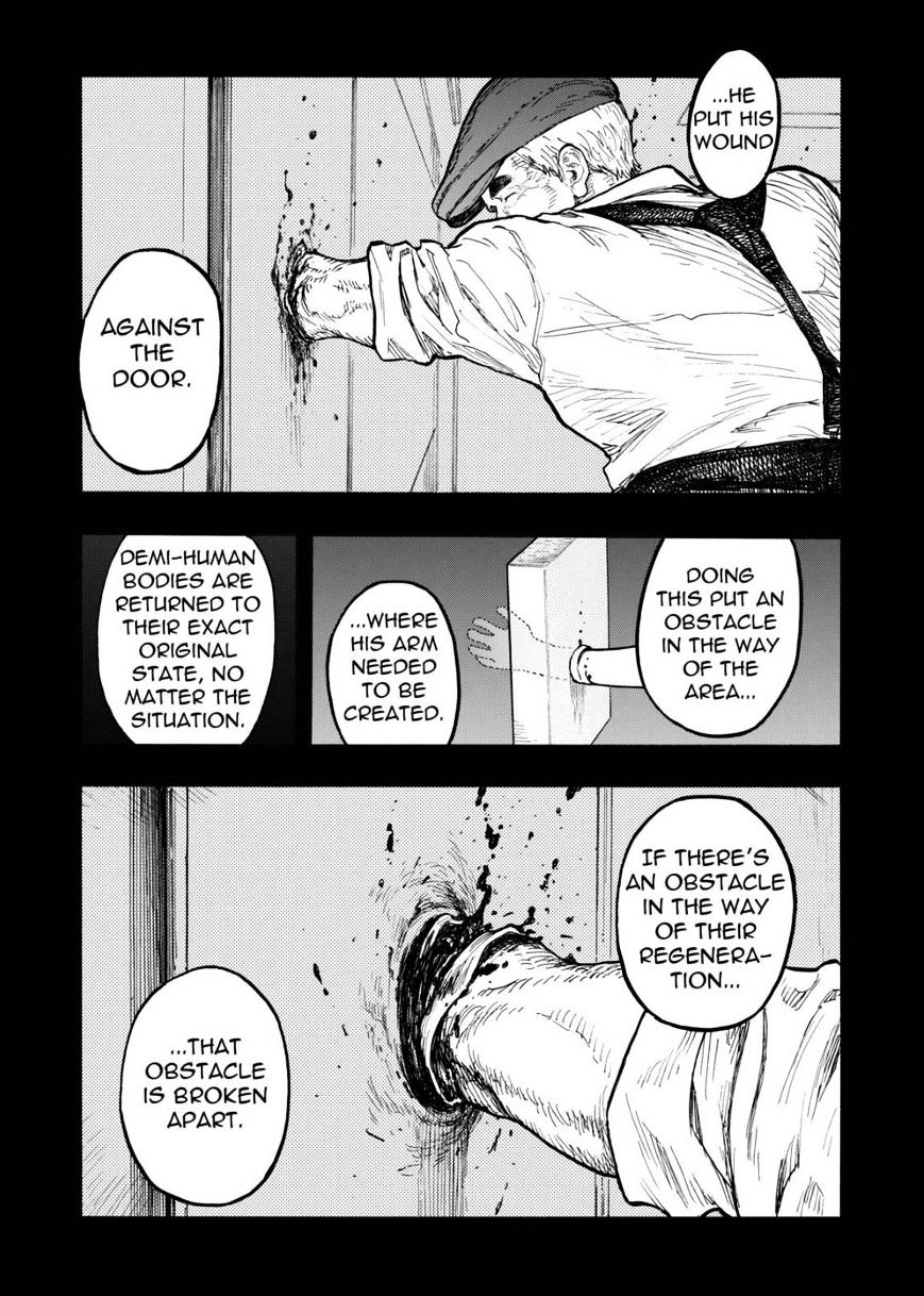 Read Ajin Demi-Human EN Manga Online