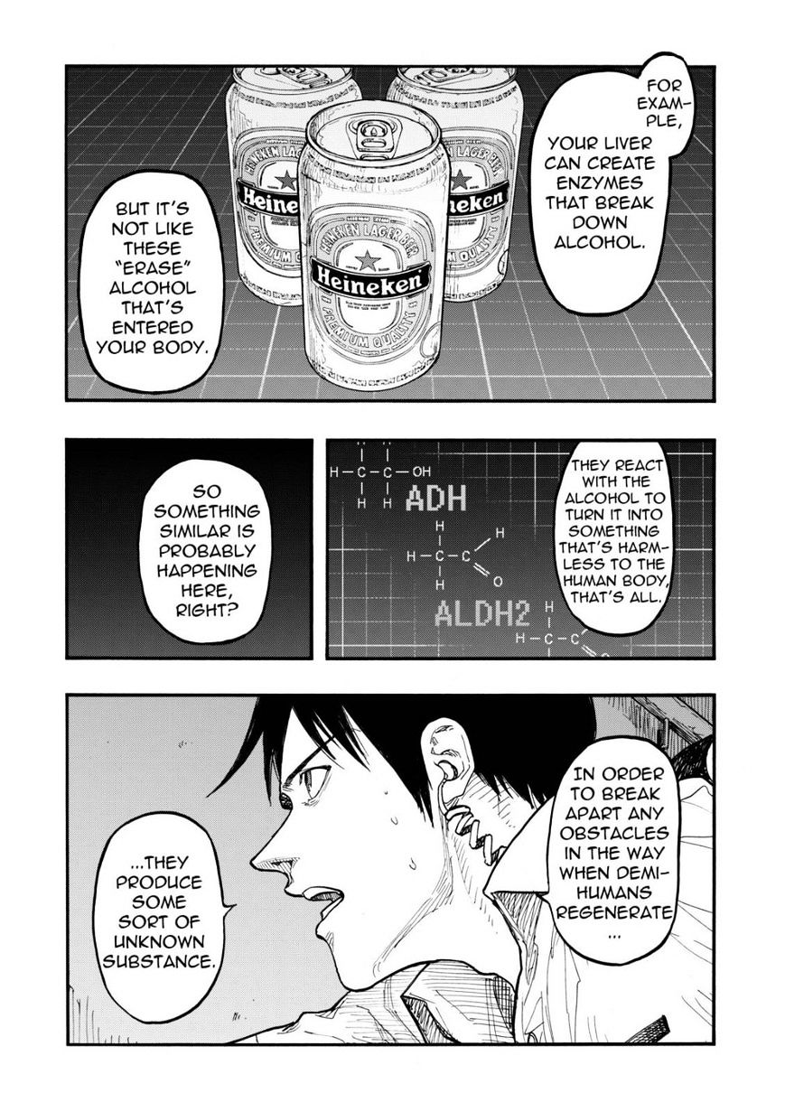 Read Ajin Demi-Human EN Manga Online