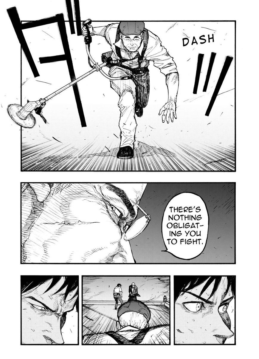 Read Ajin Demi-Human EN Manga Online