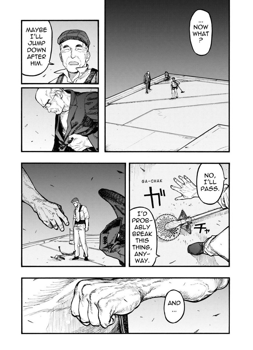 Read Ajin Demi-Human EN Manga Online