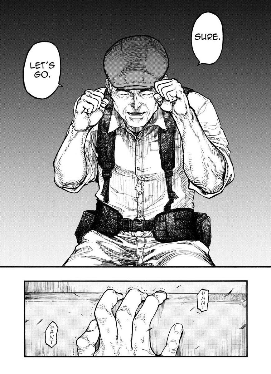 Read Ajin Demi-Human EN Manga Online