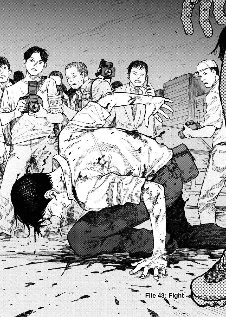Read Ajin Demi-Human EN Manga Online