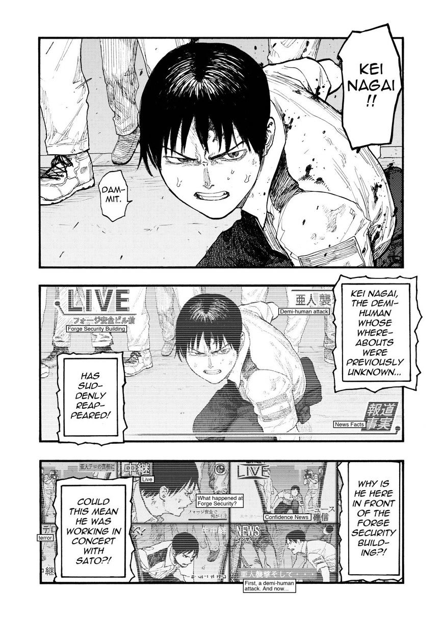 Read Ajin Demi-Human EN Manga Online