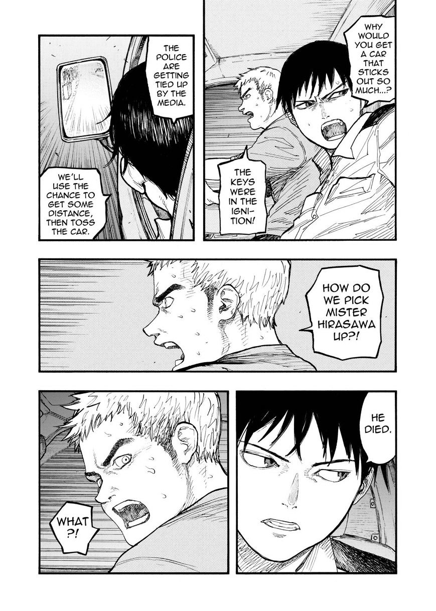 Read Ajin Demi-Human EN Manga Online