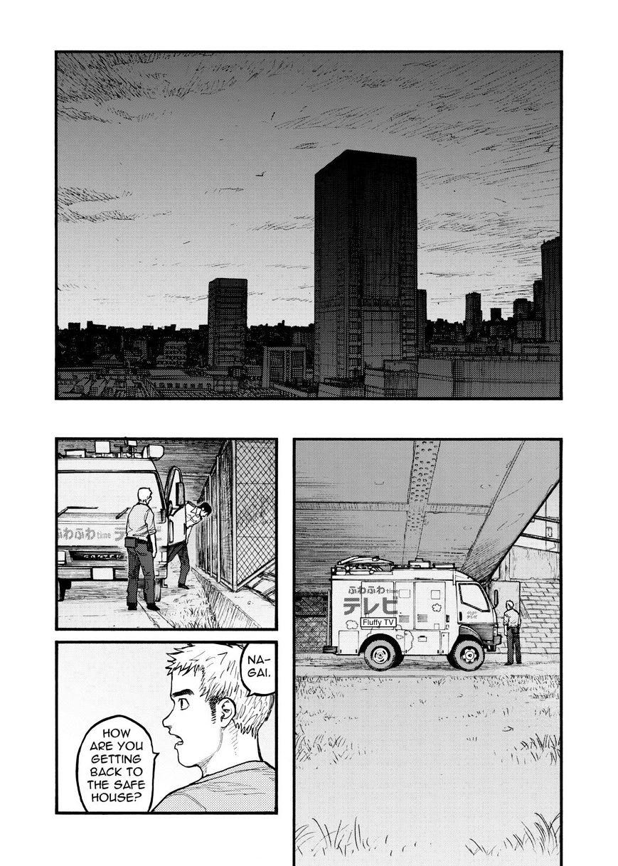 Read Ajin Demi-Human EN Manga Online