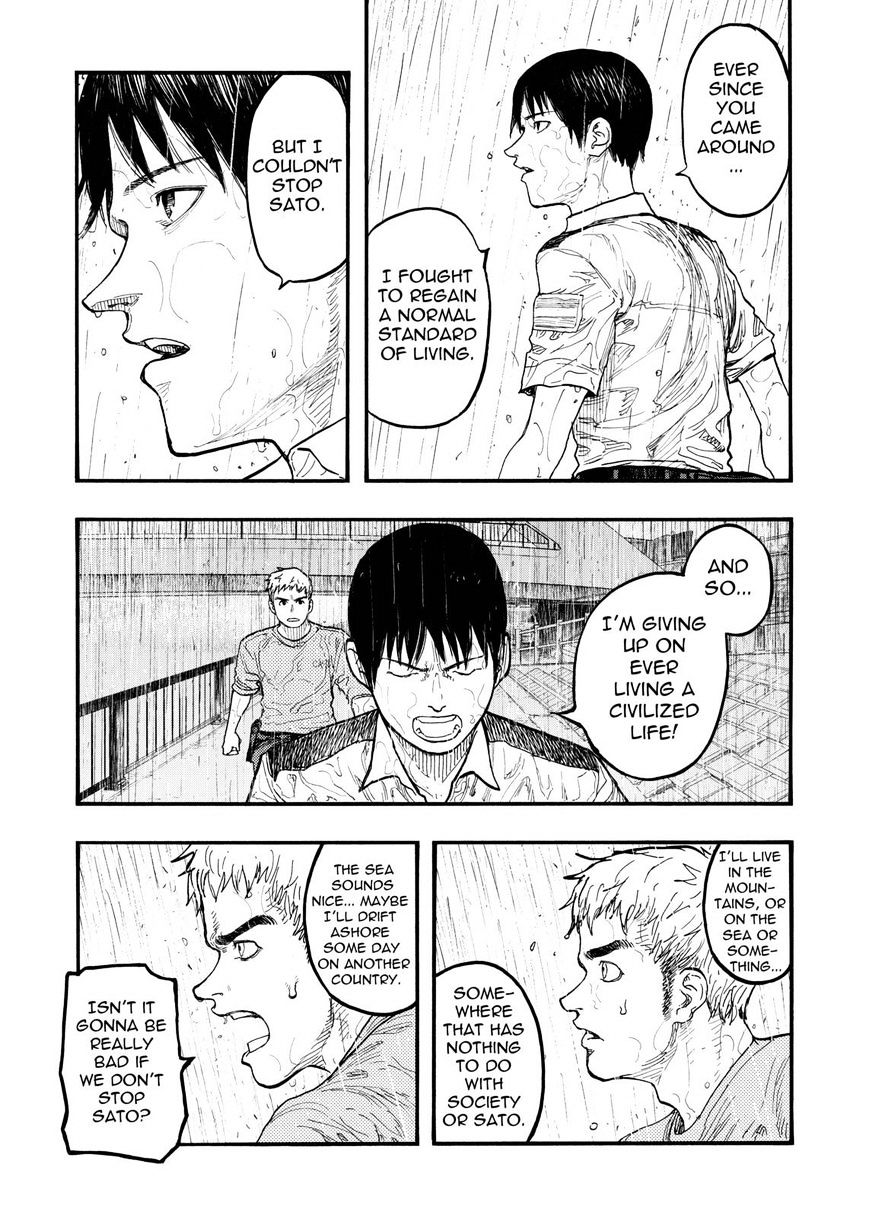 Read Ajin Demi-Human EN Manga Online