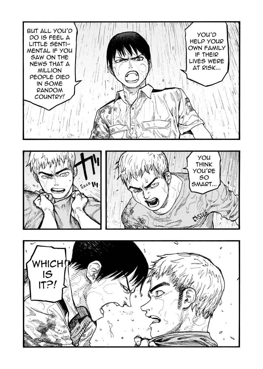 Read Ajin Demi-Human EN Manga Online