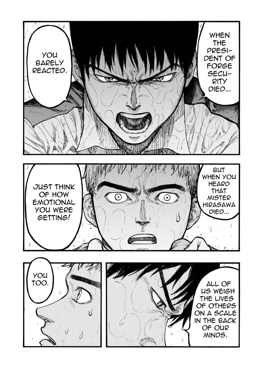 Read Ajin Demi-Human EN Manga Online