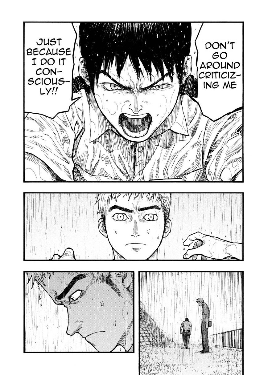 Read Ajin Demi-Human EN Manga Online