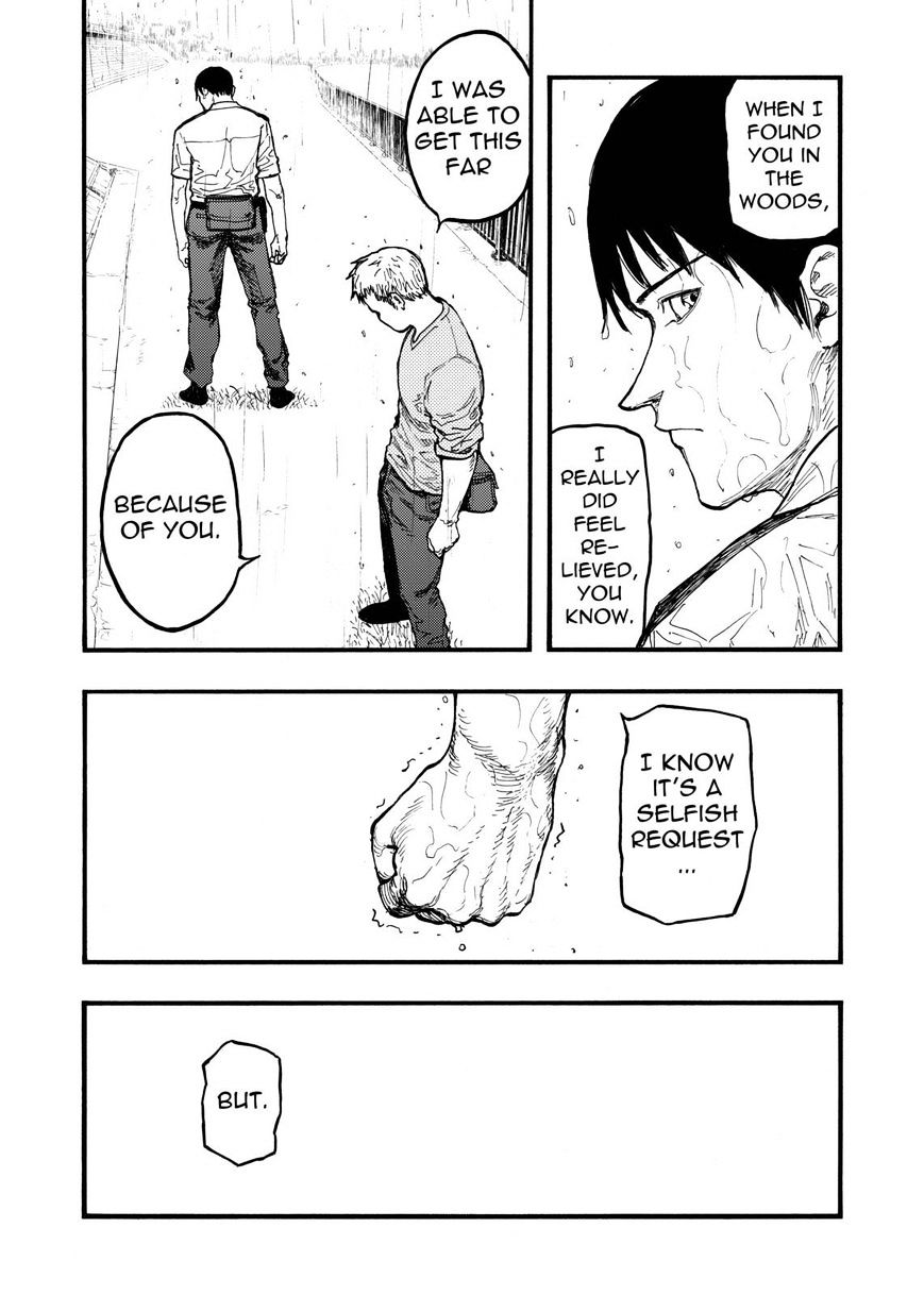 Read Ajin Demi-Human EN Manga Online