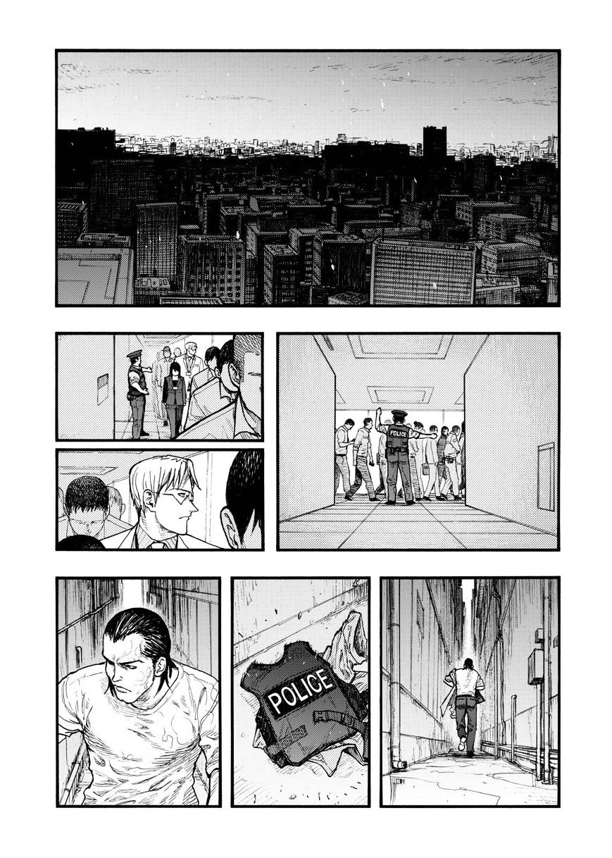 Read Ajin Demi-Human EN Manga Online