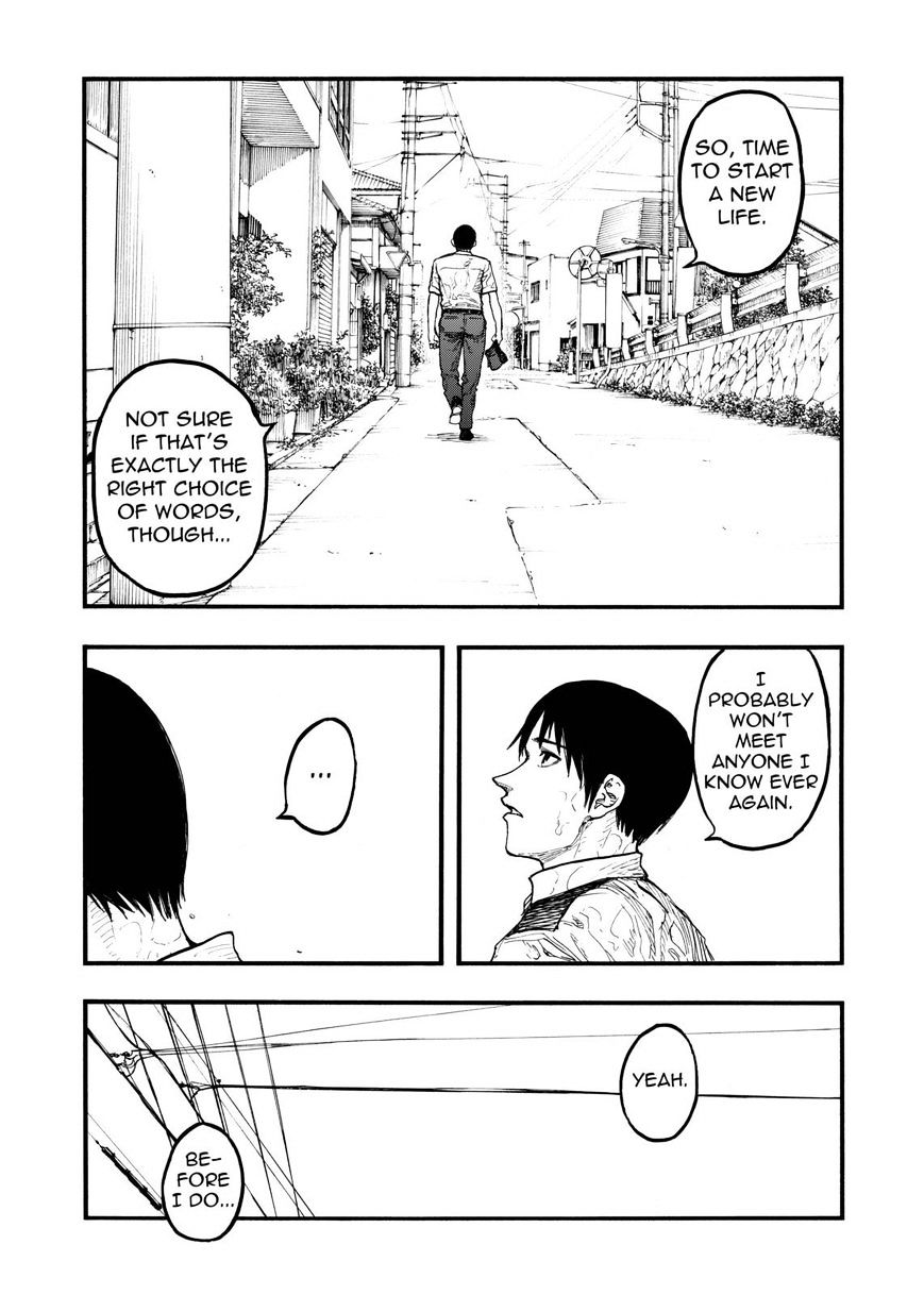 Read Ajin Demi-Human EN Manga Online