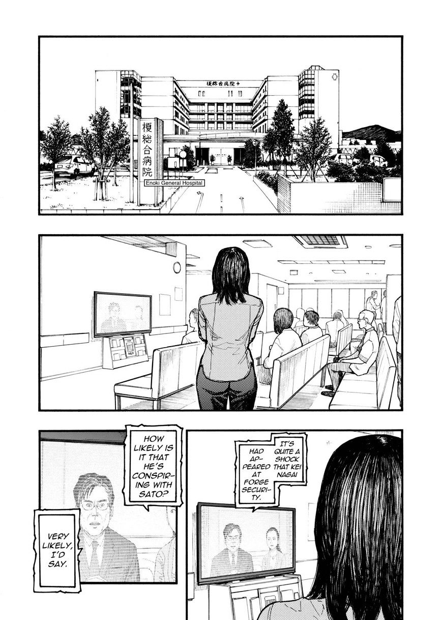 Read Ajin Demi-Human EN Manga Online