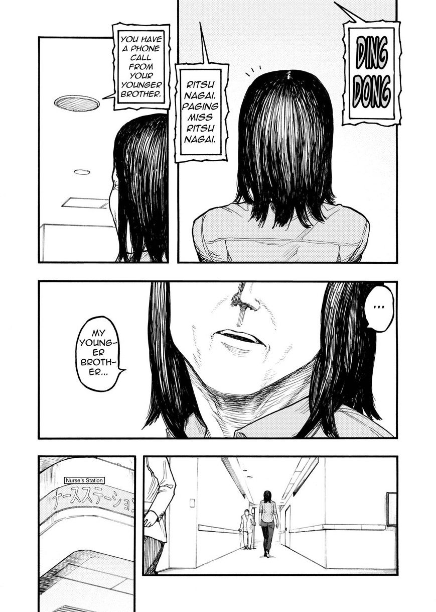 Read Ajin Demi-Human EN Manga Online