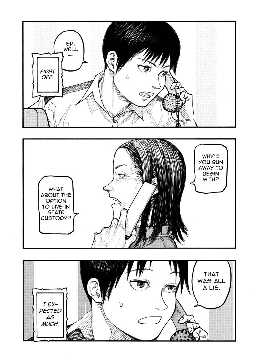 Read Ajin Demi-Human EN Manga Online