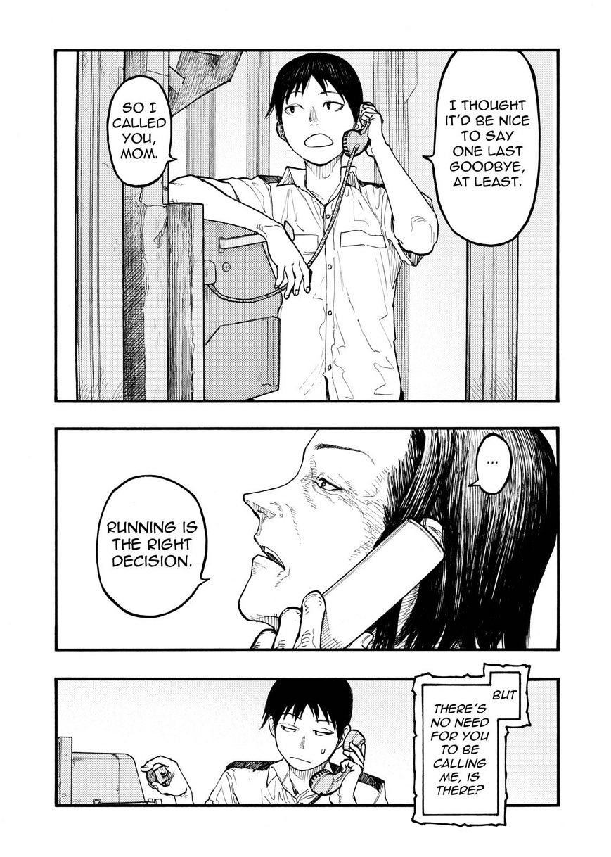 Read Ajin Demi-Human EN Manga Online
