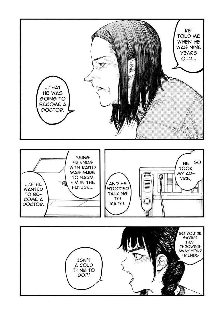 Read Ajin Demi-Human EN Manga Online